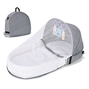 قضبان السرير طفل 80x40cm babynest الأولاد الفتيات نائم العش من مواليد تحاضن محتال الأطفال سرير السفر مرتبة 230601