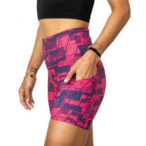 Kvinnors shorts tres pinas kvinnors racing yogashorts avslappnade snäva shorts fitness byxor som kör elastisk femme cyklist shorts ingen kudde mujer 230602