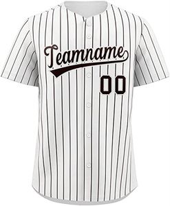 Niestandardowa koszulka baseballowa spersonalizowana dowolna nazwa dowolna liczba ręcznie haftowa koszulki menu kobiety młodzież nadmierna wielka mieszanka wysłana wszystkie zespoły białe 0206032