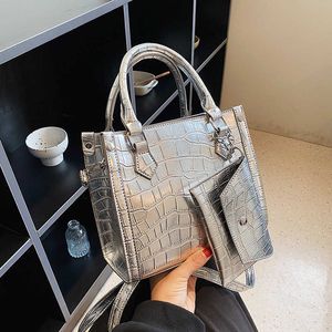 Totes Designer Handbag and Purse Small Square Women Shoulder Bag for Stone Pattern Crossbody Silver Evening Clutch 230530