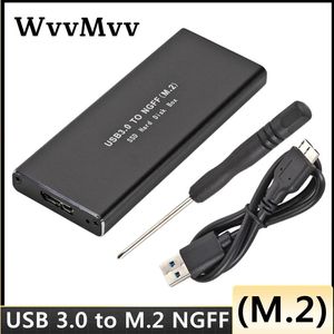 Gadgets USB 3.0 M2 SSD Case USB3.0 to M.2 NGFF External Solid State Drive Enclosure SSD Box Support 2260 2280 2230 2242 Hard Disk