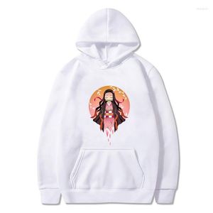 Erkek Hoodies Anime Kadınlar Kız Cosplay Kawaii Cool Sıcak Sonbahar Gençler Moda Büyük Boy Artı Boyut