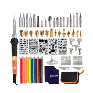Wood Burning kit 71Pcs Professional WoodBurning Pen Tool DIY Creative Tools Wood Burner for Embossing Carving Pyrography Soldering Suitable for Beginners Adults