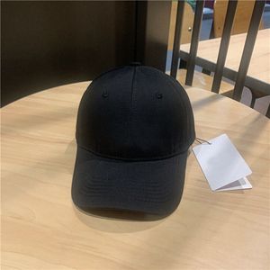 Męski projektant kapelusz mody damski baseball czapki sitted czapki litera letnie snapback sunshade sport haft haft kasquette plaż