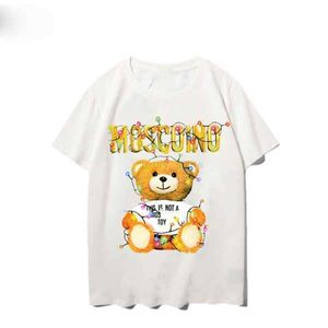 2023s Summer Moschiio Mens t Shirts Womens Designers Man t Shirts Fashion Men Tees Spring Auumnt Us Size S-xxl Man Tee Shirt Oversized White t Shirt Luxe 501qlt 33ud96