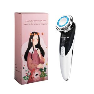 Massager Light and Warm Skin Rejuvenation Instrument, Facial Vibration Massager, Facial Beauty Instrument, Four Modes Available