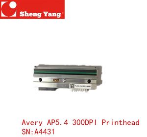 Skrivare gratis frakt den nya ursprungliga Tysklands Avery AP5.4 300DPI Print Head är lämplig för AP5.4 Skrivarmodell A4431