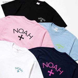 T-shirty męskie 2023 Noah+ małe drukowane kobiety Mężczyźni T koszule TEES HIPHOP SKAPABORD MĘŻCZYZN MĘŻCZYZN Casual Cotton T Shirt T230602