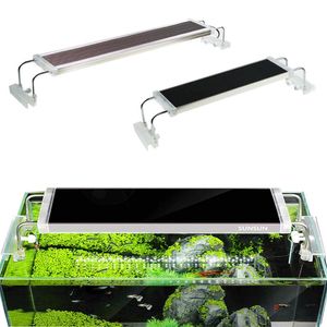 Pumpy 220V Sunsun Ade Ads Wodna roślina wodna SMD LED LED oświetlenie Aquarium Chihiros Ultra cienki stop aluminium do akwaria