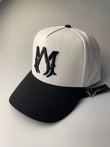 2023 Yüksek kaliteli mektuplar erkek tuval beyzbol şapka tasarımcıları kapaklar kamyoncu şapka moda mektup kapağı erkekler Beanie Bonnet