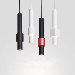 Kolye lambaları Modern Led Işıklar Hanglamp Drop Light Restoran Bar lamba Merdiven Çatı Loft Asma Başucu Fikstürü