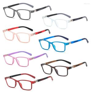 Солнцезащитные очки дети голубые светлые очки анти-синие читатели игровые очки модные