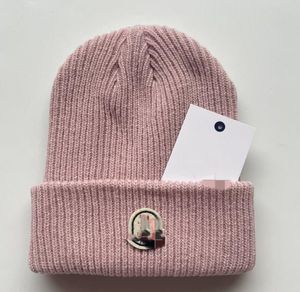 Chapéu de malha de atacado de fábrica outono e inverno chapéu quente masculino gorro de lã europeu com aba de dedo do pé fechado gorro chapéu protetor de ouvido à prova de frio