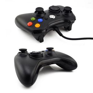 Spelkontroller USB Wired Gamepad för Windows 7/8/10 Microsoft PC Controller eller Xbox 360/Slim Support Steam