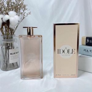 Novo perfume de luxo feminino favorito 75 ML flor feminina favorita água spray de efeito longo entrega rápida