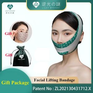 Tool Facial Slimming Bandage Face V Shaper Relaxation Lift Up Belt Shape Lift Reduce Double Chin Face Thining Band Massage Slimmer