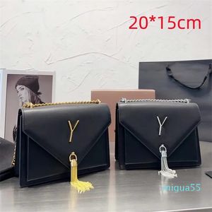 Mini gün batımı zincir çantaları tasarımcı çantalar düz flep altın gümüş harfler bayan crossbody omuz çantası 4 renk