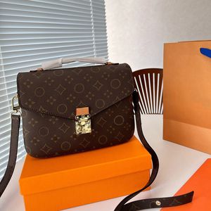 Trend luxury designer Messenger bag Ladies handbag Messenger bag Oxidized leather Shoulder bag Handbag Wallet