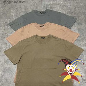 Men's T-Shirts Blank Season 6 Tee Men Women 1 1 Best-Quality Oversize Ye Tee T-shirt Tops Short Sleeve T230602