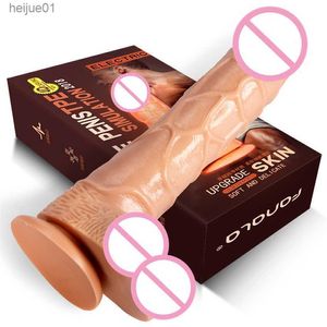 Sex Toy Massager Realistico con ventosa per pene anale Donne Giocattoli Masturbatore femminile Prodotto per adulti L230518