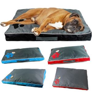 Cama grande lavável para animais de estimação, almofada macia para cães grandes, canil, sofá aconchegante, tapete para gatos, husky, labrador, espreguiçadeira de pelúcia, cama para animais de estimação