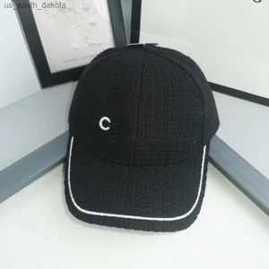 Svartvit baseball cap designer casual unisex par hatt lyx mode kvinnor män casquette monterade hattar kvinnor beanie d2109296hl l230523