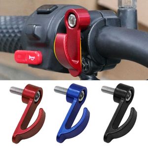 Universal Aluminium Alloy Motorcycle Single Hole Hook Helmet Bag Carry Hook Holder For Dirt Bike Electric Scooter Moped