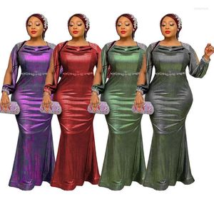 الفساتين غير الرسمية 2023 بالإضافة إلى الحجم حورية البحر سهرة سهرة فستان سهرة مزخرفة لونها رسميًا للنساء
