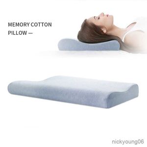Maternity Pillows Memory Foam Low Soft Pillow Neck Spine Protection Thin for Children Teenager Pregnant Health Care