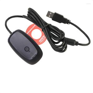 Oyun Denetleyicileri Kablosuz Bluetooth Uyumlu Gamepad Denetleyicisi PC Adaptörü Xbox 360 için USB Alıcı Microsoft Win7/8/10 Sistemi