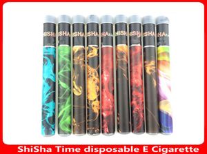 SHISHA TIME DREAPOSABLE VAPE Pen E Zestaw papierosów 500 Puffs Eshisha E Hookah w pełni wypełniony jednorazowy E Hakah Vapor Pen2811130