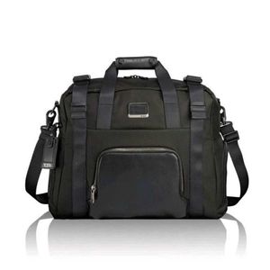 Tumibackpack Bag Portable Tumii Новый дизайнер Tumin Travel Must Mens Bag 232658 Баллистический нейлоновый код блокировки съемный наплечный ремешок с одним плечевым пакетом