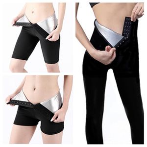 Intimo modellante per donna Allenatore per la vita da donna Pantaloni della tuta Body Shaper Allenamento Dimagrante Sauna Trainer Corsetto Leggings Biancheria intima