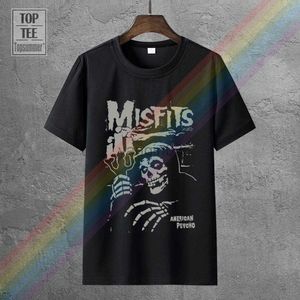Men's T-Shirts Misfits Americ An Psycho Punk Rock Band Danzig Sa Mhain T Shirt Sizes S To 7Xl J230602