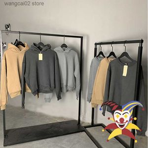 Men's Hoodies Sweatshirts New Season 6 Calabasas Sweatshirts Men Women 1 1 Best Quality Hoodies Pullover T230602