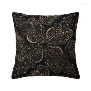 Pillow Cool Oriental Paisley Ornament Case Home Decor 3D Double-sided Printed Cover For Sofa