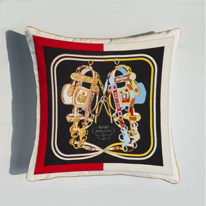At baskılı yastık kapağı dekoratif yastık kılıfları üst düzey kraliyet yüksek kaliteli kalın Avrupa zengin İtalya Yeni Tasarım