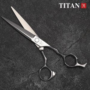 Tools Titan Hairdresser 'Shicissors Barber Tool Professional Salon Shear Coting Sacissors 6.0inch 6.5inch 7.0inch