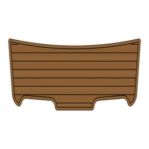 Mastercraft X-Star Swim Platform Step Pad Boat Eva Foam Faux Teak Deck Floor Mat Backing Adhesive Seadek GatorStep Style Floor