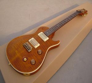 OEM Guitar RPS electric guitar orange burst special body shape2022087