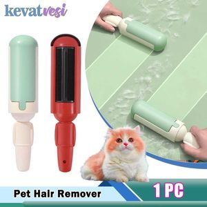 Rulli di lanugine Spazzole Rimozione dei peli di animali domestici Riutilizzabile Pet Lint Roller Brush Vestiti Fluff Dust Catcher Spazzole per la rimozione dei peli di cani e gatti Spazzola per la pulizia manuale Z0601