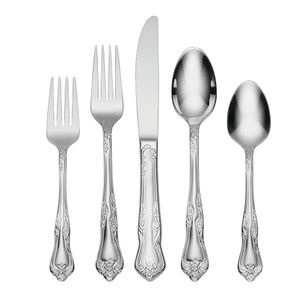 Azalea 20 Piece Everyday Flatware Set - Service for 4