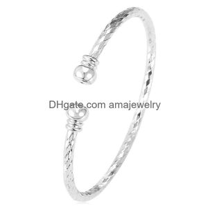 Pulseira de ouro boho indiana conjunto de pulseira mti para meninas adolescentes punk volumoso empilháveis pulseiras texturizadas femininas em camadas suave amfge drop del dhxz8