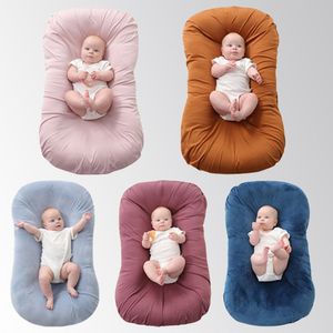 Yatak rayları bebek yuvası katlanır beşik seyahat oyun mat bebek yürümeye başlayan çocuk saf pamuklu beşik yıkanabilir uterus biyonik doğumlu Bassinet Pad 230601