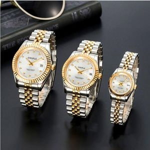 watches high quality 28/36/41mm Automatic Movement Stainless Steel Watch women 2813 Mechanical Quartz Wristwatches Luminous 5 ATM waterproof montre de luxe