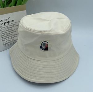 Summer Sun Protection Hat Bucket Hat Koreansk stil japansk stil tidvatten hink hatt gata bokstäver broderi platt top cap ansiktsutseende liten solhatt grossist