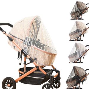 Stroller Parts Accessories Universal Pram Net Baby Sunshades Mosquito Buggys Insect Fly Protection Cover for Pushchair 230601