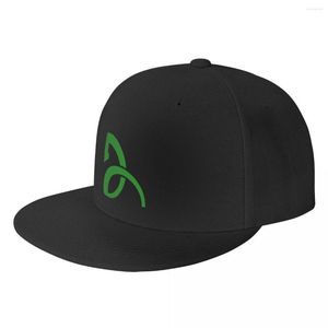 Top Caps Fashion Unisex Green Djokovic Tenis Yıldızları Beyzbol Kapağı Yetişkin Ayarlanabilir Hip Hop Şapkası Erkek Kadın Spor