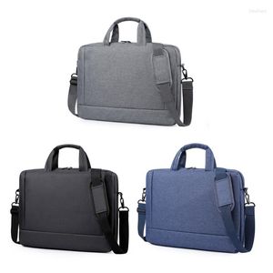 Briefcases 15.6inch Laptop Bag Computer Shoulder Handbag Briefcase Notebook Sleeve Bags