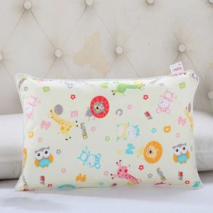 Pillows 20 Colors 29x45cm Kids Pillow Case Cartoon Zoo Baby Pillowcase Comfortable Infant Rectangle Pillowslip Children Dust Cove 230601